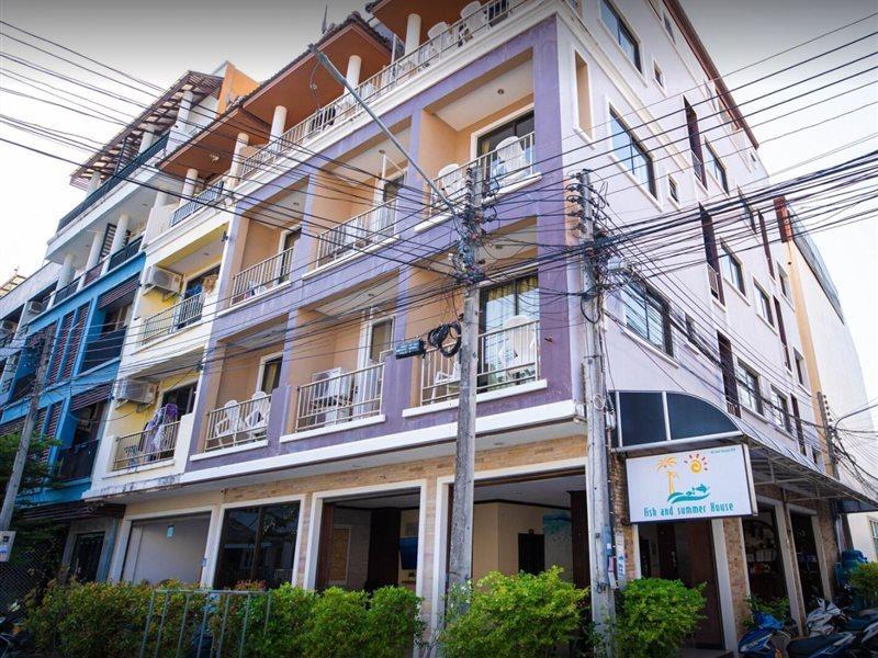 Fish And Summer House Patong Exterior foto